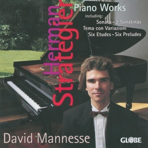 H. Strategier - Piano Works i gruppen CD / Klassiskt,Övrigt hos Bengans Skivbutik AB (4050308)