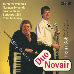 Duo Novair - Duo Novair i gruppen CD / Klassiskt,Övrigt hos Bengans Skivbutik AB (4050316)