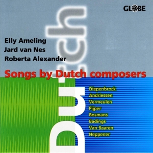 Various - Songs By Dutch Composers i gruppen CD / Klassiskt,Övrigt hos Bengans Skivbutik AB (4050323)