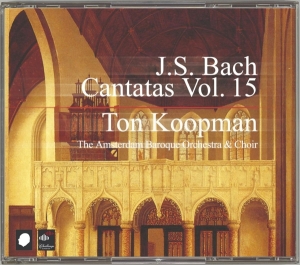 Frank Peter Zimmermann - Complete Bach Cantatas 15 i gruppen CD / Klassiskt,Övrigt hos Bengans Skivbutik AB (4050330)