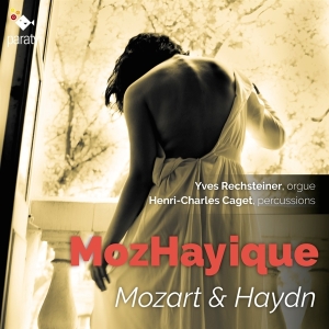 Mozart/Haydn - Mozhayique i gruppen CD / Klassiskt,Övrigt hos Bengans Skivbutik AB (4050337)
