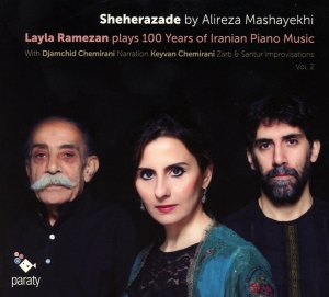 A. Mashayekhi - Sheherazade i gruppen CD / Klassiskt,Övrigt hos Bengans Skivbutik AB (4050338)