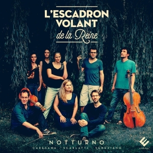 L'Escadron Volant De La Reine - Notturno i gruppen CD / Klassiskt,Övrigt hos Bengans Skivbutik AB (4050344)