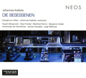 Deutsches Symphonie-Orchester Berlin | Thomas E. B - Die Besessenen i gruppen CD / Klassiskt,Övrigt hos Bengans Skivbutik AB (4050363)