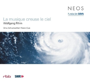 Rihm W. - La Musique Creuse Le Ciel i gruppen CD / Klassiskt,Övrigt hos Bengans Skivbutik AB (4050368)