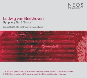 Beethoven Ludwig Van - Symphony No.3 (eroica) i gruppen CD / Klassiskt,Övrigt hos Bengans Skivbutik AB (4050371)