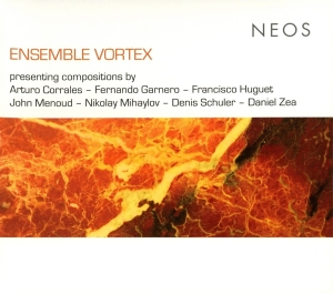 Corrales - Ensemble Vortex Presenting i gruppen CD / Klassiskt,Övrigt hos Bengans Skivbutik AB (4050372)