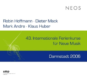 Hoffmann/Mack/Andre - 43 Int.Ferienkurse Neue Musik i gruppen CD / Klassiskt,Övrigt hos Bengans Skivbutik AB (4050375)