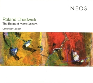 Roland & Detlev Bork Chadwick - Beast Of Many Colors i gruppen CD / Klassiskt,Övrigt hos Bengans Skivbutik AB (4050377)