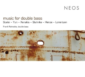 Frank Reinecke - Music For Double Bass i gruppen CD / Klassiskt,Övrigt hos Bengans Skivbutik AB (4050380)