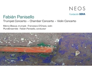 Fabian Panisello - Trumpet/Chamber/Violin Concerto i gruppen CD / Klassiskt,Övrigt hos Bengans Skivbutik AB (4050381)