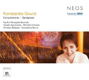 Gourzi Konstantia - Conjunctions/Synapsies i gruppen CD / Klassiskt,Övrigt hos Bengans Skivbutik AB (4050384)