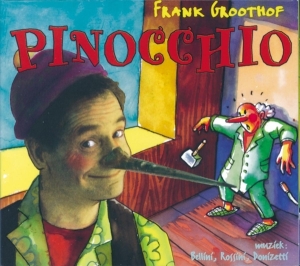 Frank Groothof - Pinocchio i gruppen CD / Klassiskt,Övrigt hos Bengans Skivbutik AB (4050394)