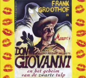 Frank Groothof - Don Giovanni i gruppen CD / Klassiskt,Övrigt hos Bengans Skivbutik AB (4050407)