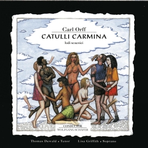 Orff C. - Catulli Carmina i gruppen CD / Klassiskt,Övrigt hos Bengans Skivbutik AB (4050416)