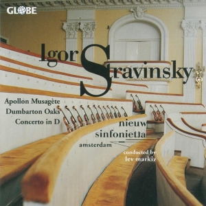 Igor Stravinsky - Apollon Musagete i gruppen CD / Klassiskt,Övrigt hos Bengans Skivbutik AB (4050444)