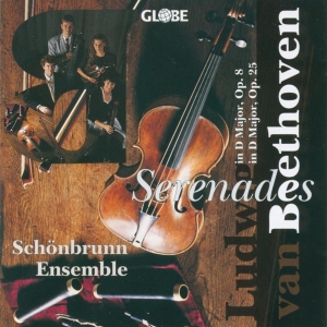 Beethoven Ludwig Van - Serenades i gruppen CD / Klassiskt,Övrigt hos Bengans Skivbutik AB (4050464)