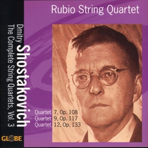 San Francisco Symphony - String Quartet No.7,9,12 i gruppen CD / Klassiskt,Övrigt hos Bengans Skivbutik AB (4050487)