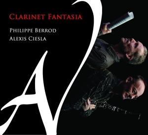 Philippe Berrod - Clarinet Fantasia i gruppen CD / Klassiskt,Övrigt hos Bengans Skivbutik AB (4050490)