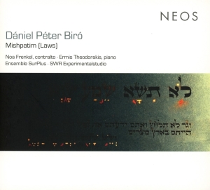 Daniel Peter Biro - Mishpatim (Laws) i gruppen CD / Klassiskt,Övrigt hos Bengans Skivbutik AB (4050506)