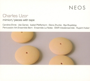 Uzor C. - Mimicri/Pieces With Tape i gruppen CD / Klassiskt,Övrigt hos Bengans Skivbutik AB (4050507)