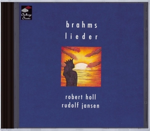 Brahms Johannes - Lieder i gruppen CD / Klassiskt,Övrigt hos Bengans Skivbutik AB (4050526)