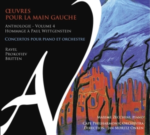 Mazime Zecchini - Ouvres Pour La Main Gauche Vol.4 i gruppen CD / Klassiskt,Övrigt hos Bengans Skivbutik AB (4050548)