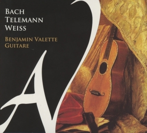 Benjamin Valette - Guitar Works i gruppen CD / Klassiskt,Övrigt hos Bengans Skivbutik AB (4050549)