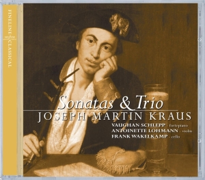 J.M. Kraus - Sonatas For Fortepiano & i gruppen CD / Klassiskt,Övrigt hos Bengans Skivbutik AB (4050554)