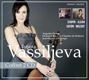 Tatjana Vassilieva - Coffret i gruppen CD / Klassiskt,Övrigt hos Bengans Skivbutik AB (4050555)