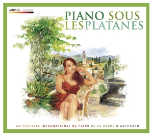 Various - Piano Sous Les Platanes i gruppen CD / Klassiskt,Övrigt hos Bengans Skivbutik AB (4050558)