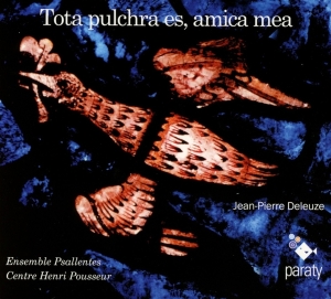 J.P. Deleuze - Tota Pulchra Es/Amica Mea i gruppen CD / Klassiskt,Övrigt hos Bengans Skivbutik AB (4050561)