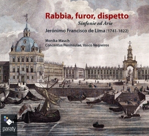 J.F. De Lima - Rabbia, Furor, Dispetto i gruppen CD / Klassiskt,Övrigt hos Bengans Skivbutik AB (4050674)