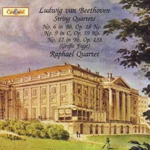 Beethoven Ludwig Van - String Quartet No.6 In B i gruppen CD / Klassiskt,Övrigt hos Bengans Skivbutik AB (4050687)
