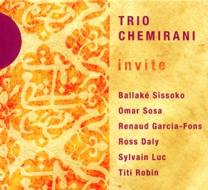 Chemirani Trio - Invite:Sissoko/Sosa/Garcia-Fons i gruppen CD / Klassiskt,Övrigt hos Bengans Skivbutik AB (4050706)