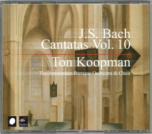 Frank Peter Zimmermann - Complete Cantatas Vol.10 i gruppen CD / Klassiskt,Övrigt hos Bengans Skivbutik AB (4050714)