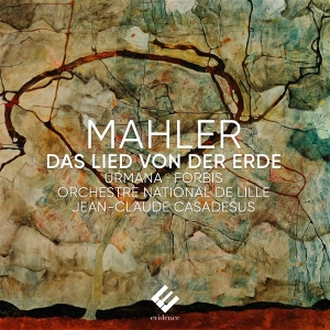 Orchestre National De Lille - Mahler Das Lied Von Der Erde i gruppen CD / Klassiskt,Övrigt hos Bengans Skivbutik AB (4050716)