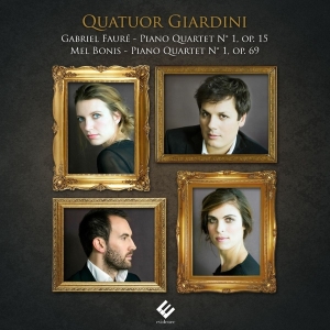 Faure/Bonis - Piano Quartets i gruppen CD / Klassiskt,Övrigt hos Bengans Skivbutik AB (4050717)