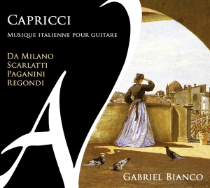 Gabriel Bianco - Capricci i gruppen CD / Klassiskt,Övrigt hos Bengans Skivbutik AB (4050725)