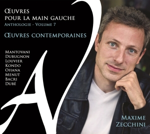 Maxime Zecchini - Oeuvres Contemporaines i gruppen CD / Klassiskt,Övrigt hos Bengans Skivbutik AB (4050728)