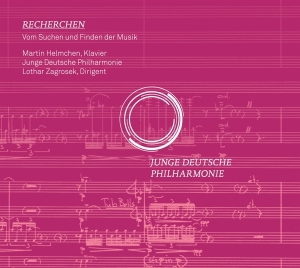 Junge Deutsche Philharmonie - Recherchen i gruppen CD / Klassiskt,Övrigt hos Bengans Skivbutik AB (4050735)