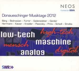 Various - Donauschinger Musiktage 2012 i gruppen CD / Klassiskt,Övrigt hos Bengans Skivbutik AB (4050763)