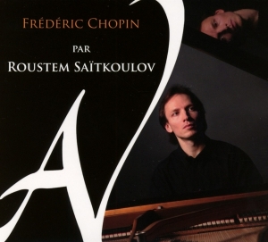 Roustem Saitkoulov - Frederic Chopin Par Roustem Saitkoulov i gruppen CD / Klassiskt,Övrigt hos Bengans Skivbutik AB (4050764)