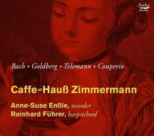 Anne Suse Enssle - Caffe Hauss Zimmermann Transcriptionen i gruppen CD / Klassiskt,Övrigt hos Bengans Skivbutik AB (4050766)