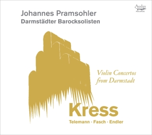 Johannes Pramsohler - Violin Concertos From Darmstadt i gruppen CD / Klassiskt,Övrigt hos Bengans Skivbutik AB (4050767)