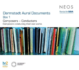 V/A - Darmstadt Aural Documents Box 1:Composers-Conductors i gruppen CD / Klassiskt,Övrigt hos Bengans Skivbutik AB (4050772)