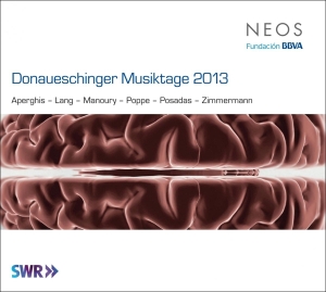 Various - Donaueschinger Musiktage 2013 i gruppen CD / Klassiskt,Övrigt hos Bengans Skivbutik AB (4050774)