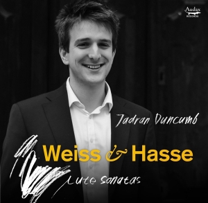 Hasse/Weiss - Lute Sonatas i gruppen CD / Klassiskt,Övrigt hos Bengans Skivbutik AB (4051007)