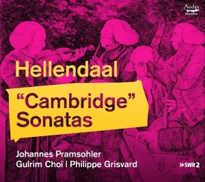 P. Hellendaal - Cambridge Sonatas i gruppen CD / Klassiskt,Övrigt hos Bengans Skivbutik AB (4051009)