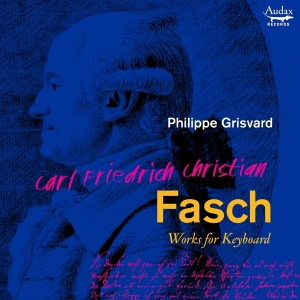 Philippe Grisvard - Fasch Works For Keyboard i gruppen CD / Klassiskt,Övrigt hos Bengans Skivbutik AB (4051013)